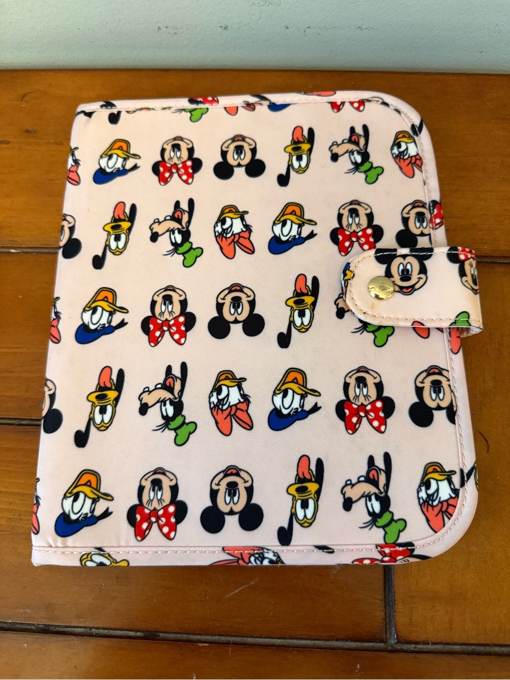 Stoney clover lane sensational six Mickey notebook cover